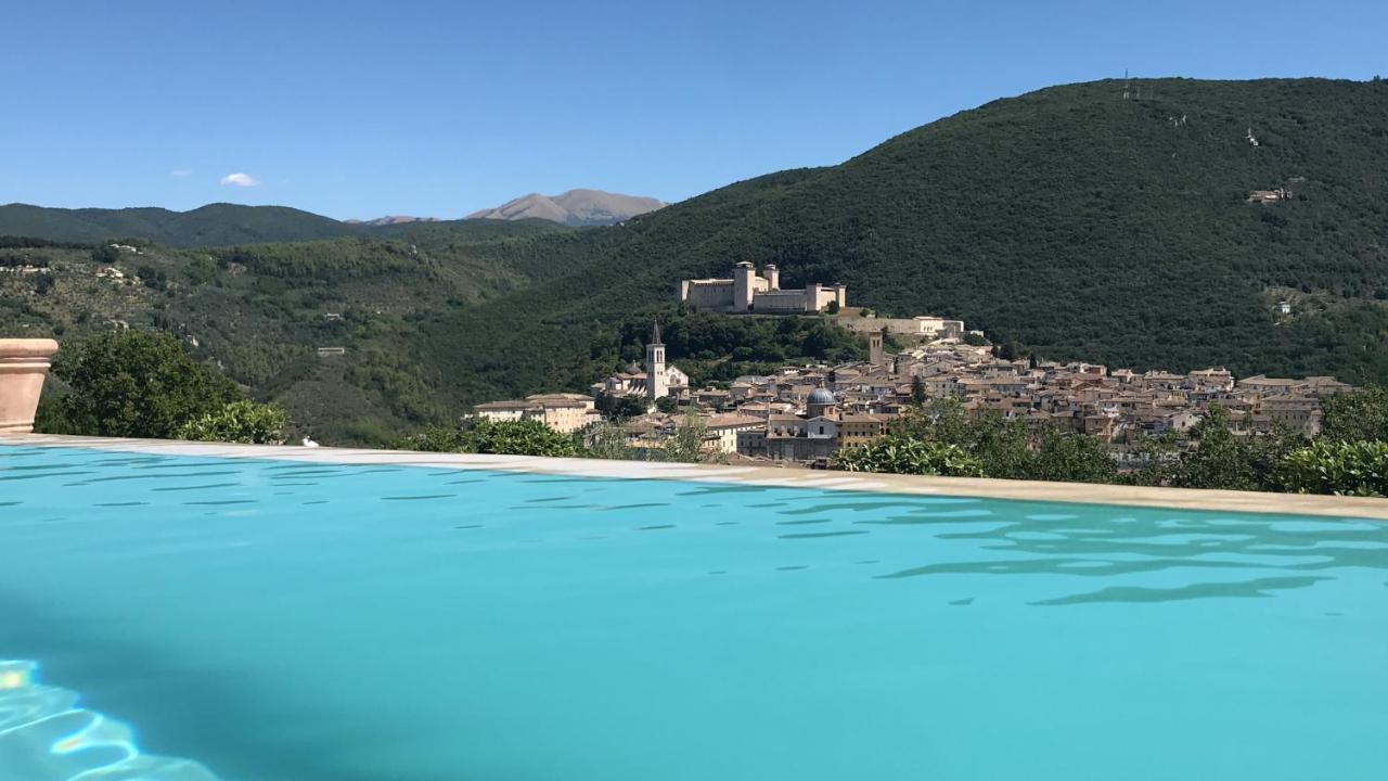 Agriturismo Collerisana Spoleto Eksteriør bilde