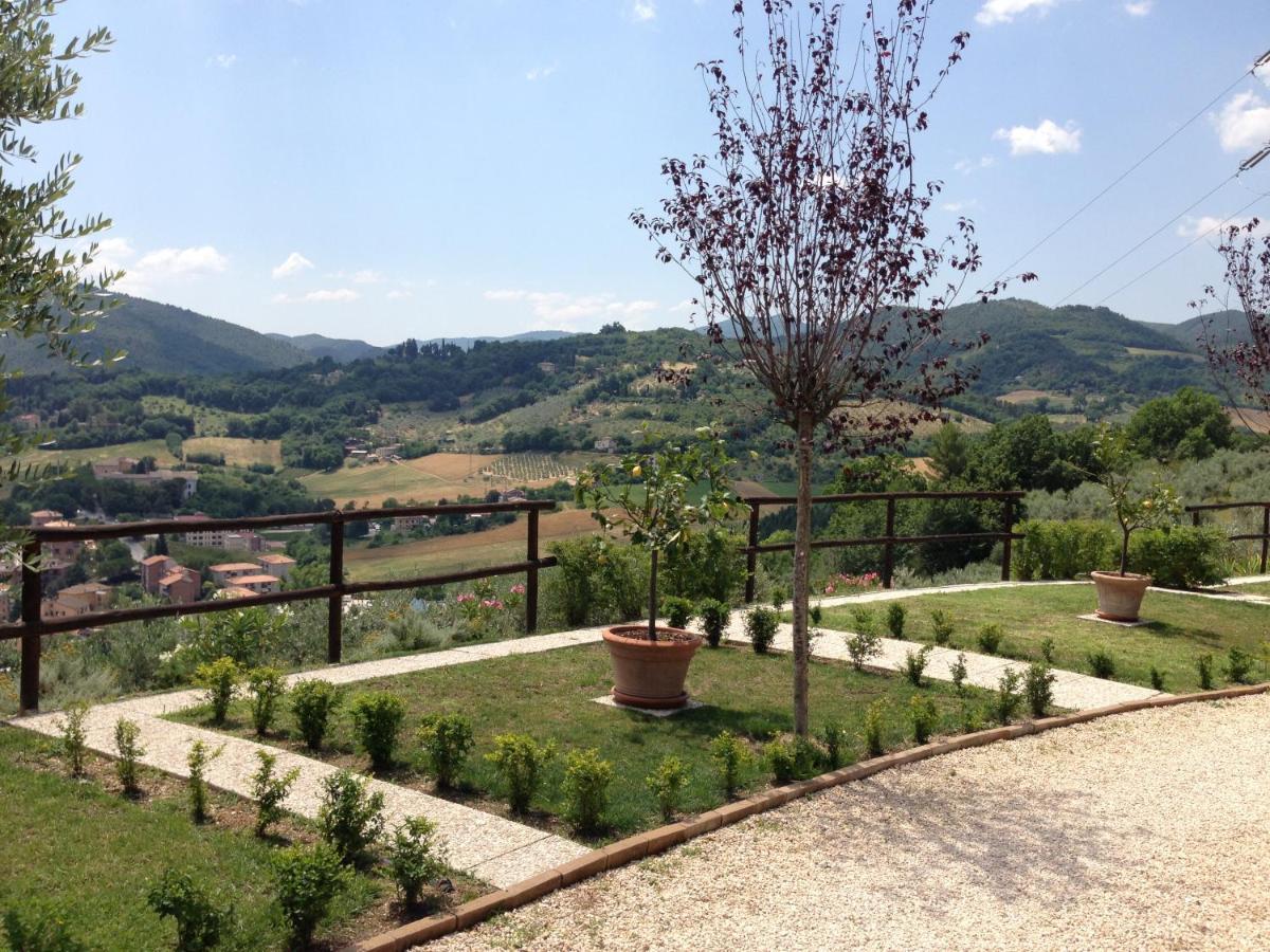 Agriturismo Collerisana Spoleto Eksteriør bilde