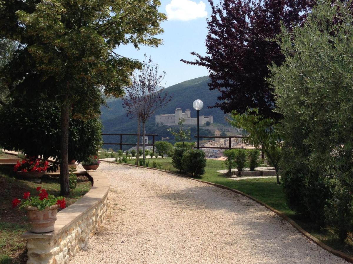 Agriturismo Collerisana Spoleto Eksteriør bilde