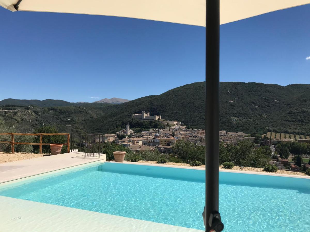 Agriturismo Collerisana Spoleto Eksteriør bilde